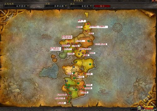 魔兽世界sf：魔兽地图游戏种类总结，快来看看！