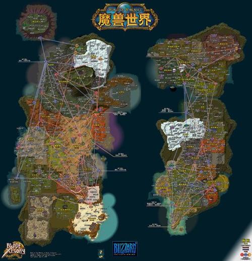 魔兽世界sf：魔兽地图游戏种类总结，快来看看！